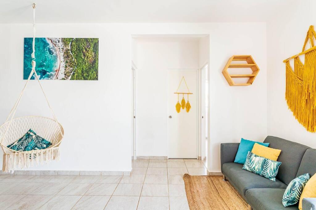 Lovely Cozy Apt W/Pool 2 Bedrooms. Great Location! Puerto Morelos Exterior foto