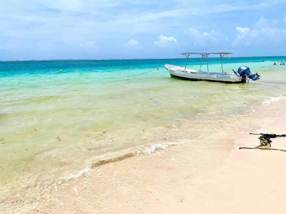 Lovely Cozy Apt W/Pool 2 Bedrooms. Great Location! Puerto Morelos Exterior foto