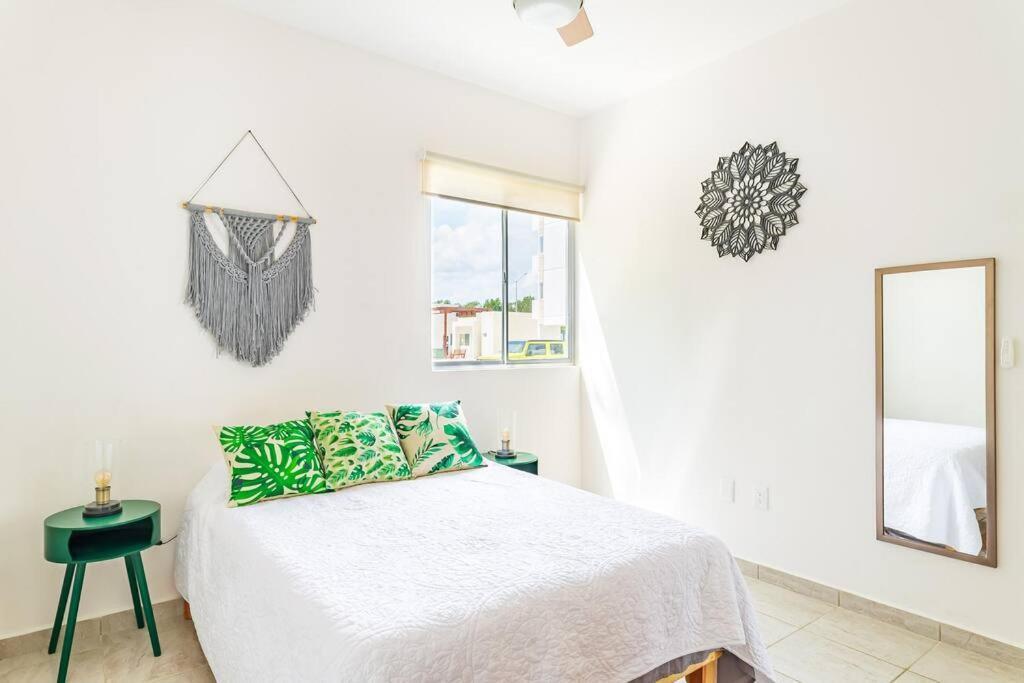Lovely Cozy Apt W/Pool 2 Bedrooms. Great Location! Puerto Morelos Exterior foto